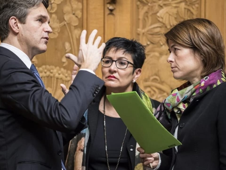 Daniela Schneeberger, zwischen Walti und Gössi
