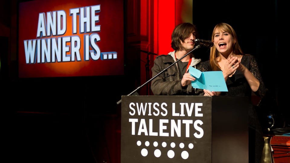LiveMusik «Swiss Live Talents» 40 Schweizer Bands an