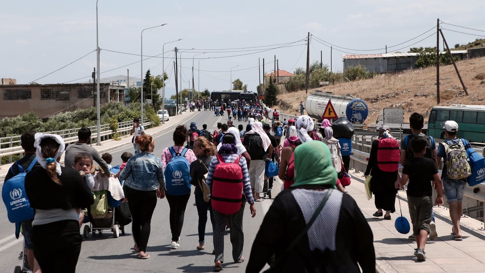 Allein könne Griechenland das Asylproblem nicht bewältigen, sagt Gerald Knaus