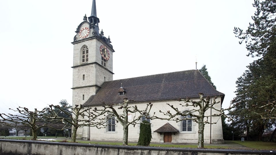 Kirche Gränichen