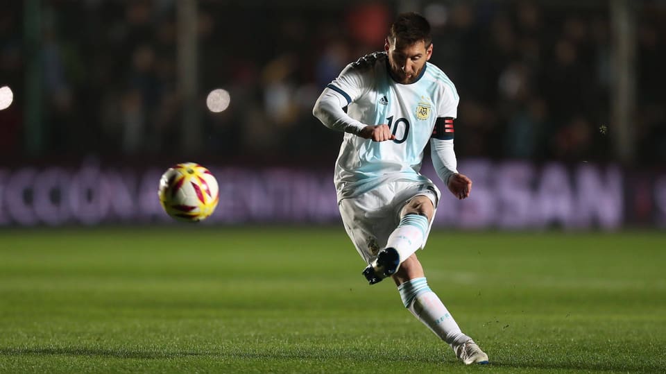 Messi wirbelt für Argentinien (Radio SRF 1, Mittagsbulletin, 08.06.2019)