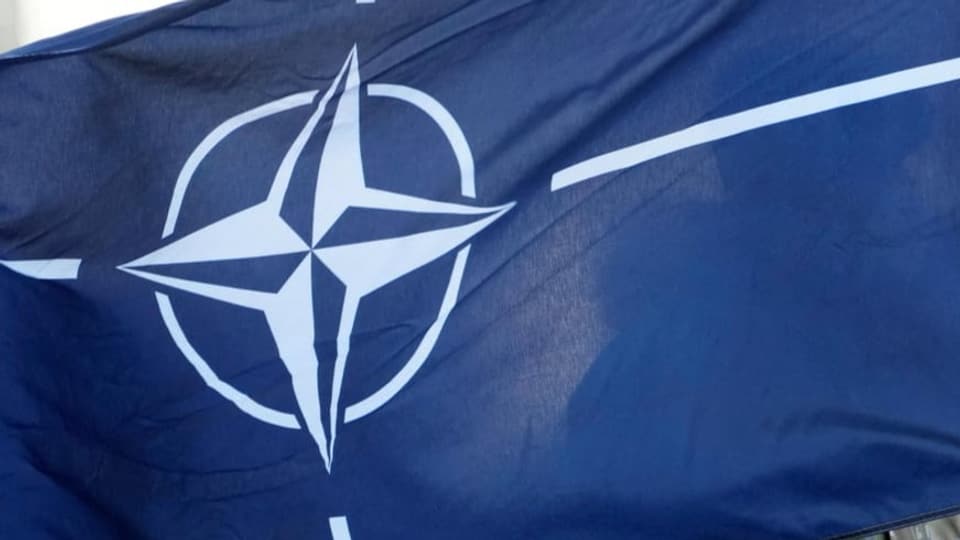 Das Symbol der Nato