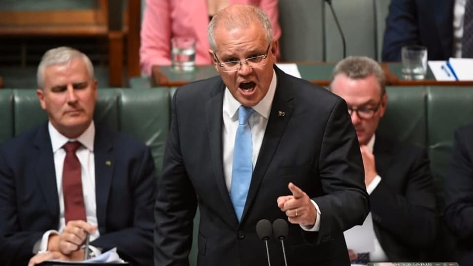 Historische Niederlage für Premier Morrison