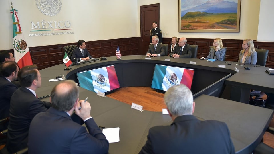 USA setzen in Mexiko wieder auf klassische Diplomatie