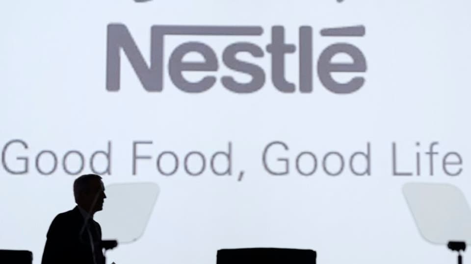 Plakat von Nestlé