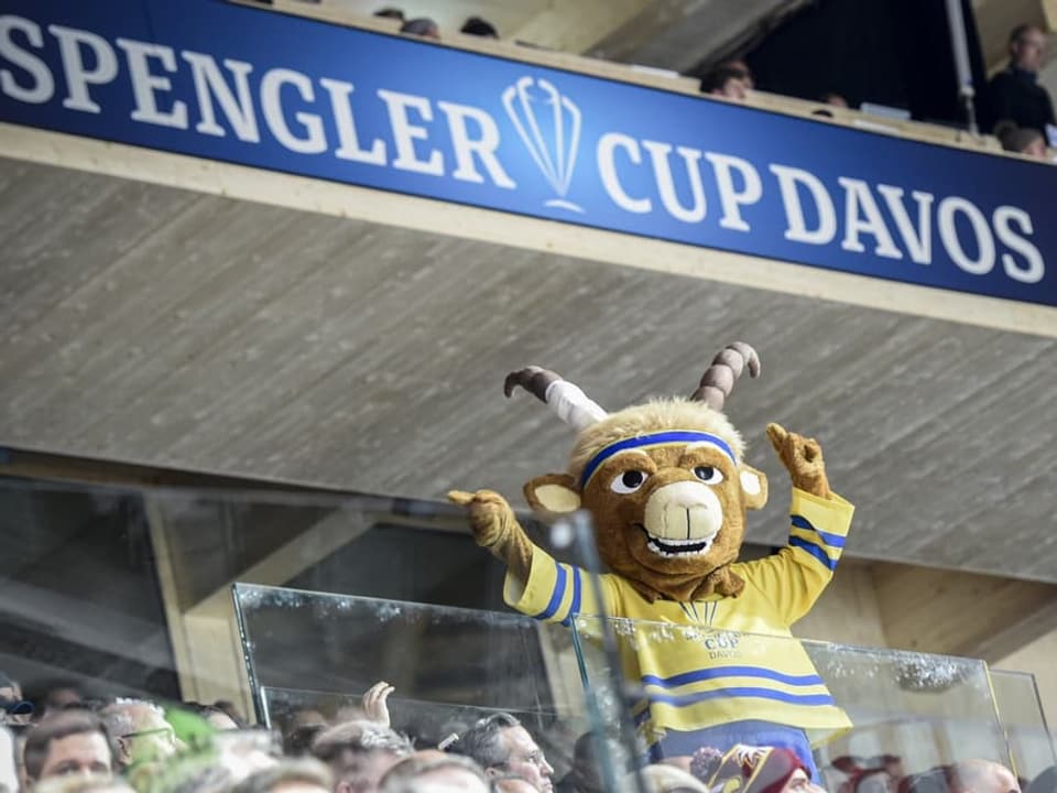 Der Spengler Cup kann nach zwei coronabedingten Absagen wieder stattfinden.