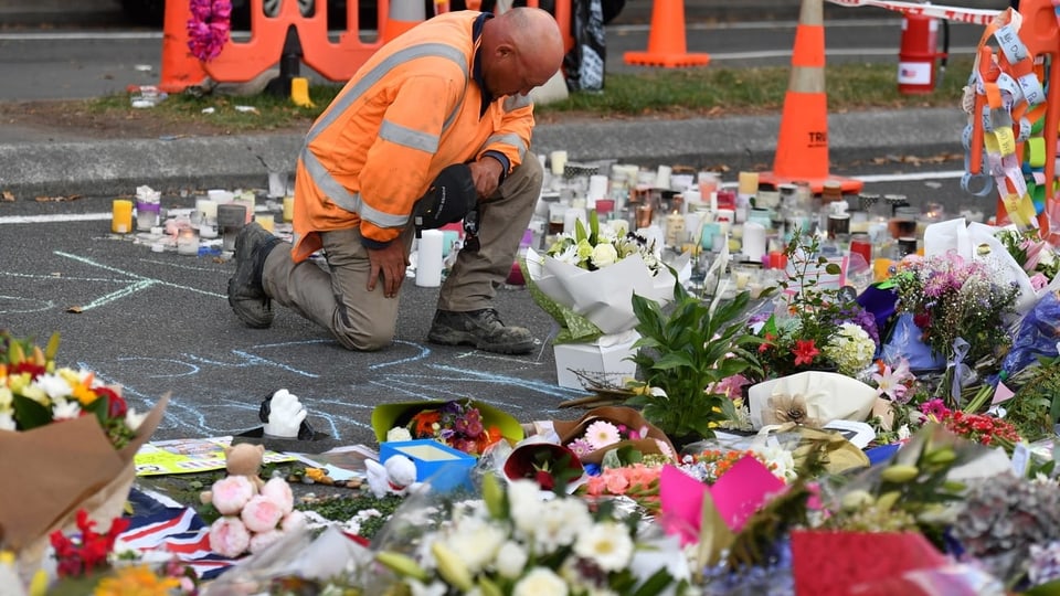 Massacker von Christchurch wirkt sich auf die Gesetzgebung aus