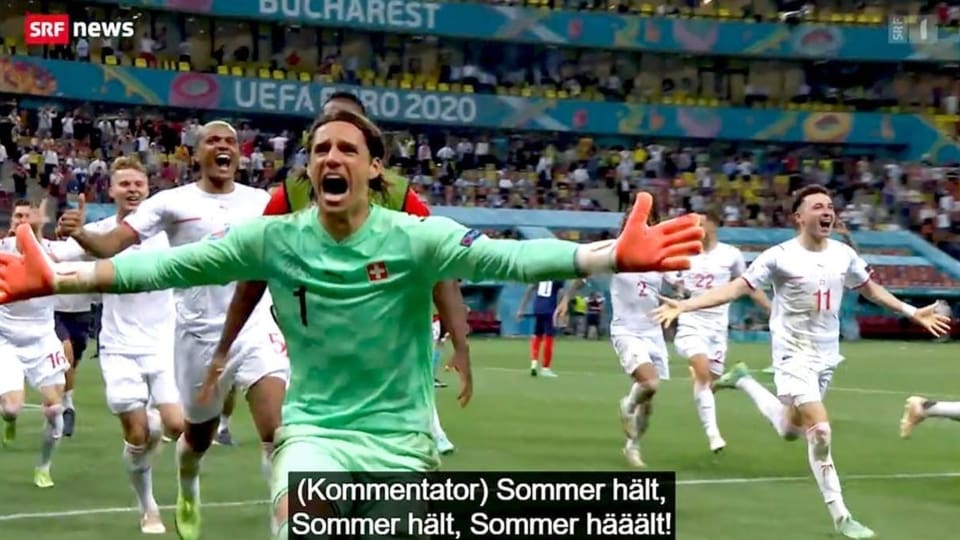 Untertitelungen in der Hauptausgabe der «Tagesschau»