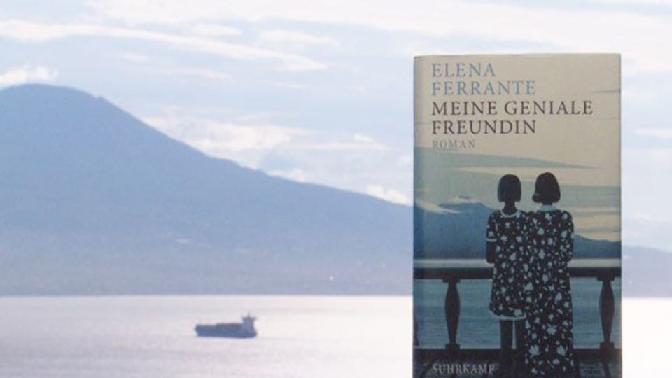 Buchcover Elena Ferrante