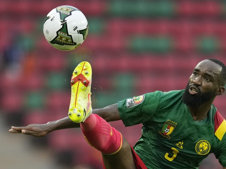 Steht mit Kamerun im Achtelfinal YB-Legionär Nicolas Moumi Ngamaleu.
