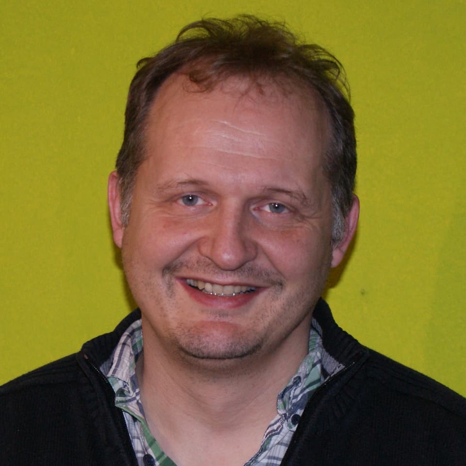 Porträtbild von «Persönlich»-Gast Hansjörg Fischer.