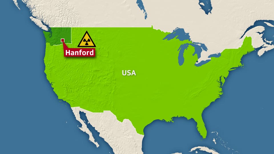 Atomanlage Hanford im US-Bundesstaat Washington