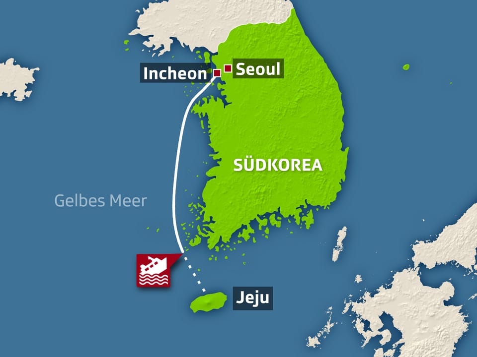 International - Südkorea befürchtet das Schlimmste - News - SRF