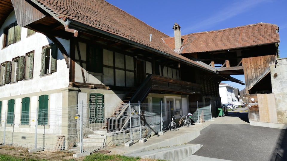 Das Bauernhaus in Ostermundigen, welches künftig das Geburtshaus Luna beherbergen soll.