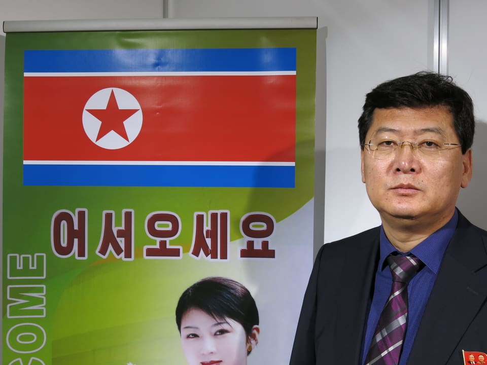 Yong Bom Ri soll die Schweizer nach Nordkorea locken.
