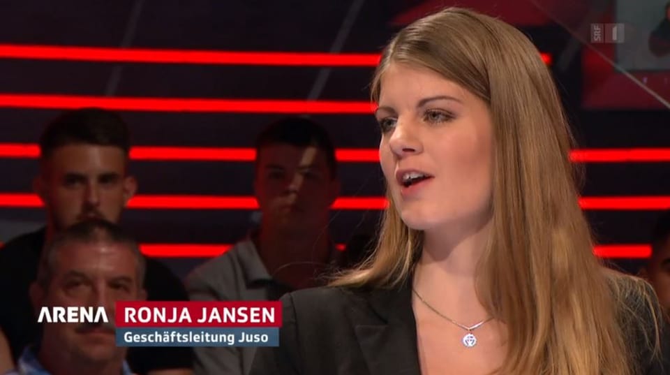 Ronja Jansens Auftritt in der Arena