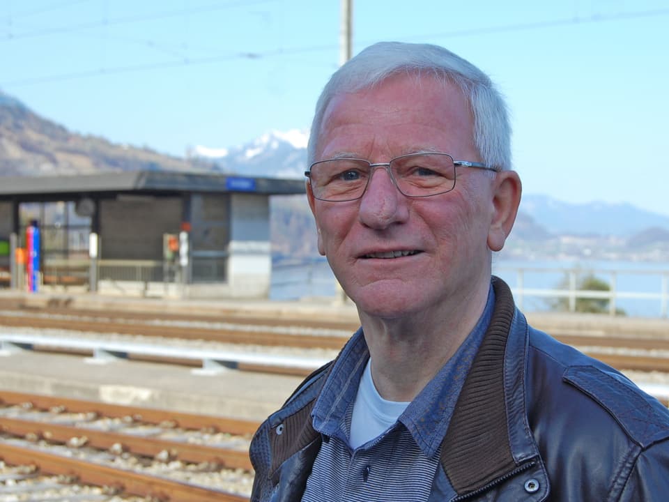  Bruno Trachsel, Gemeindepräsident von Leissigen.