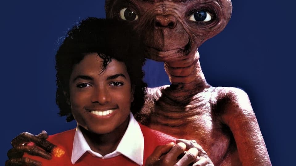 Michael Jackosn und E.T.