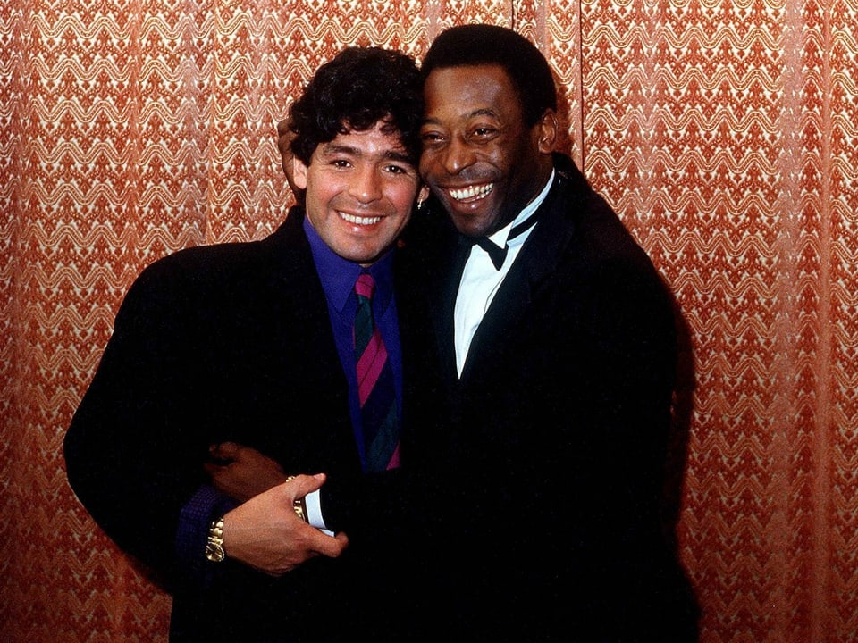 Maradona, Pelé