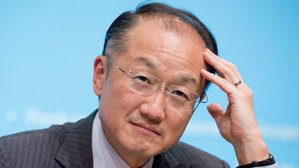 Weltbank-Chef Jim Yong Kim in einer Aufnahme von 2014