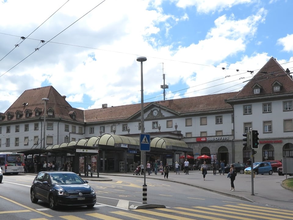 Bahnhofplatz Freiburg