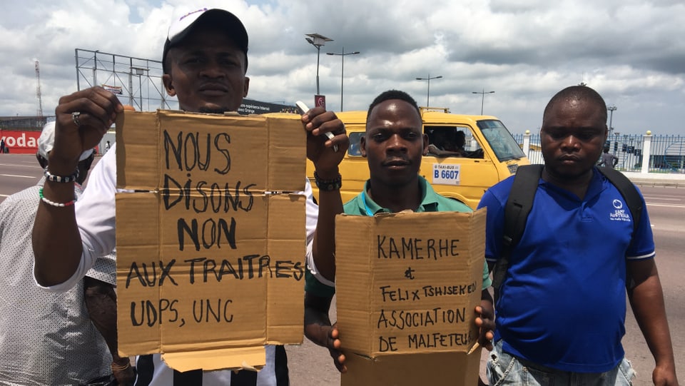 Steht Kongo-Kinshasa vor einem politischen Wandel?