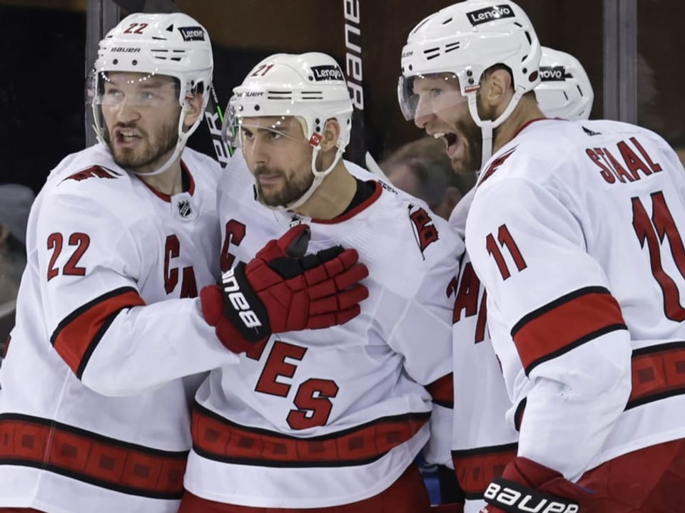 4. Playoff-Treffer Nino Niederreiter