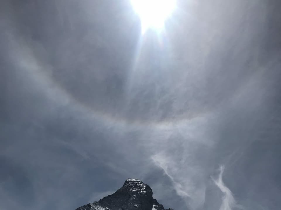 Halo in Zermatt