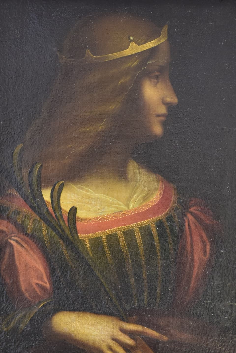 «Ritratto di Isabella d'Este» von Leonardo da Vinci