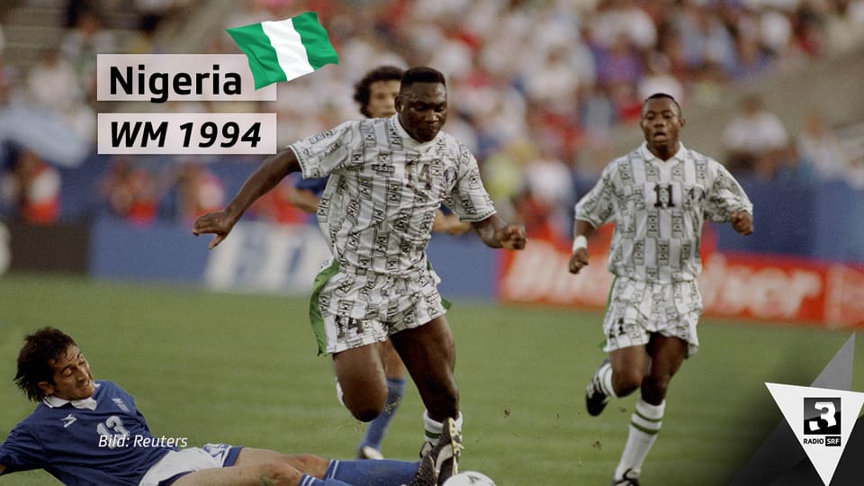 WM-Trikots Nigeria 1994