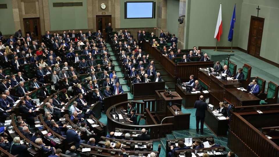 Polnisches Parlament