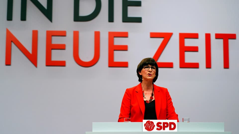 Die SPD will die Weichen für die Zukunft stellen