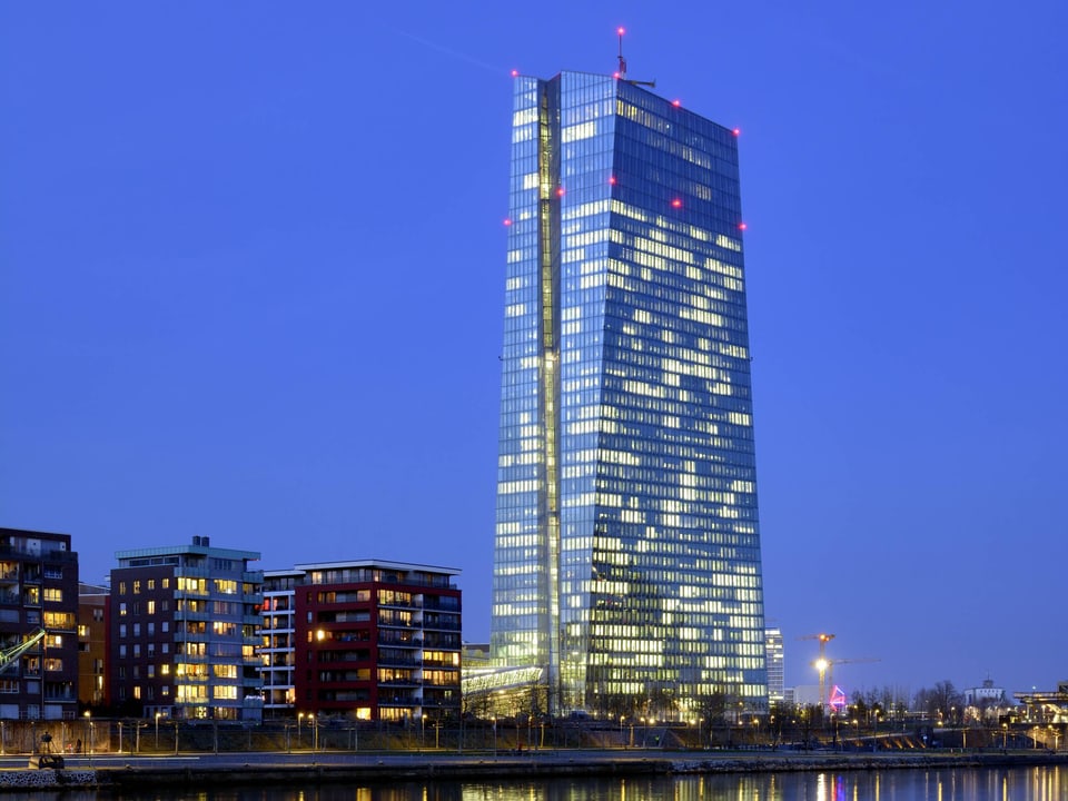 EZB-Neubau in Frankfurt 