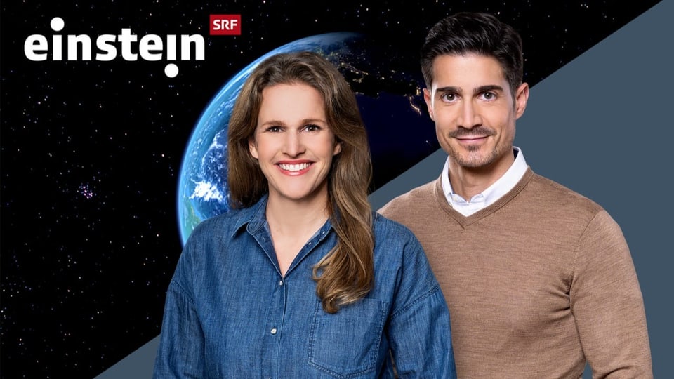 Kathrin Hönegger und Tobias Müller, Moderatoren «Einstein»