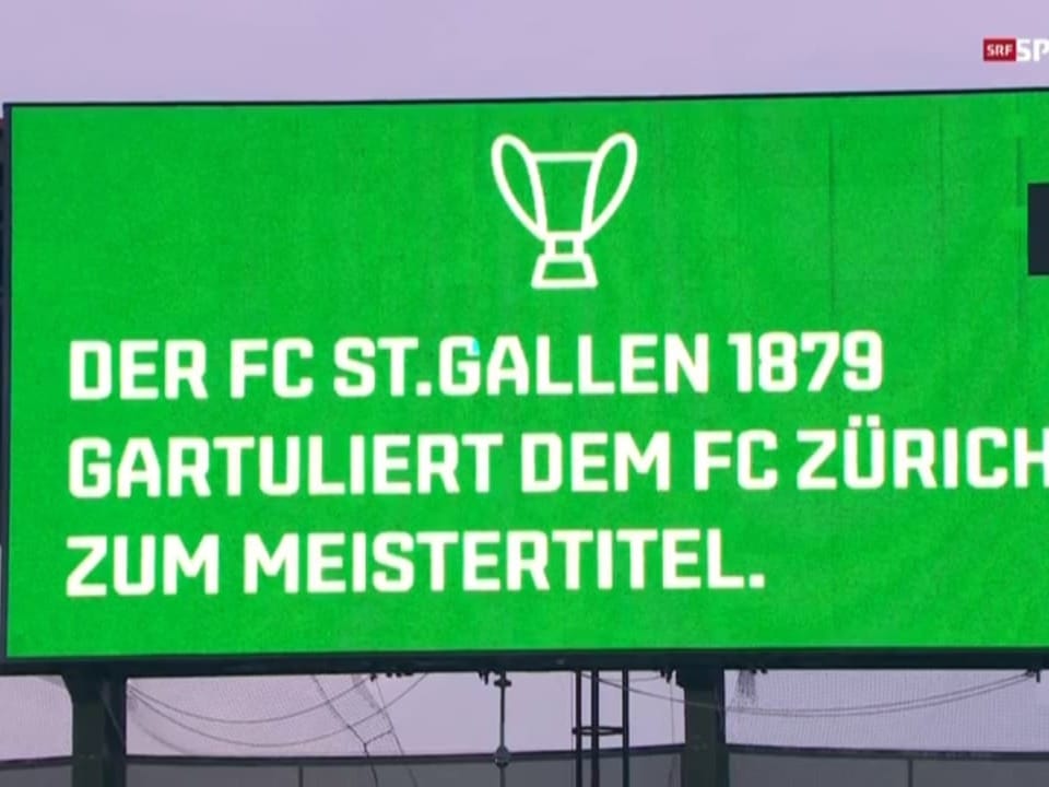 Anzeigetafel
