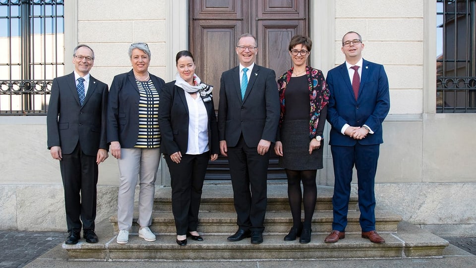 Wahlen Regierung Thurgau Urs Martin in die Regierung gewählt News SRF