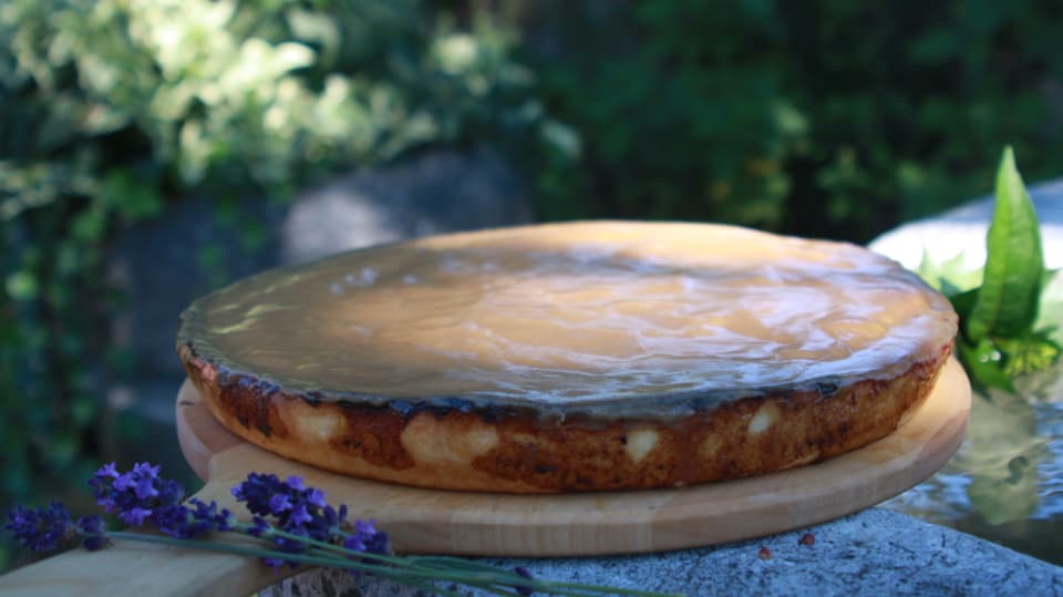 Nidelkuchen: Das Rezept von Meisterbäckerin Ulrike Aebersold.