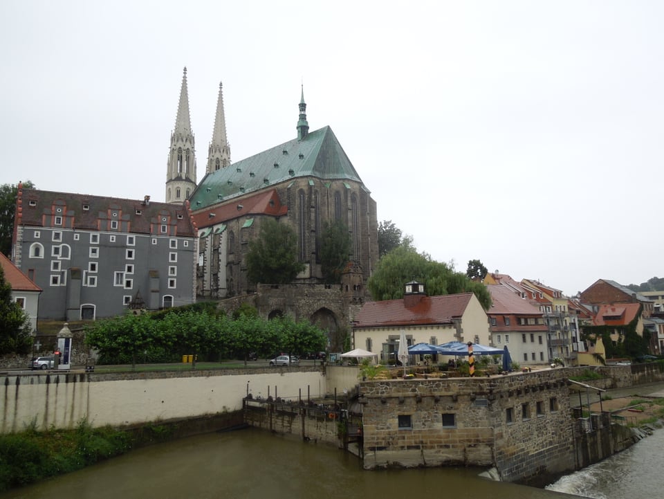 Blick auf die Altstadt von Görlitz