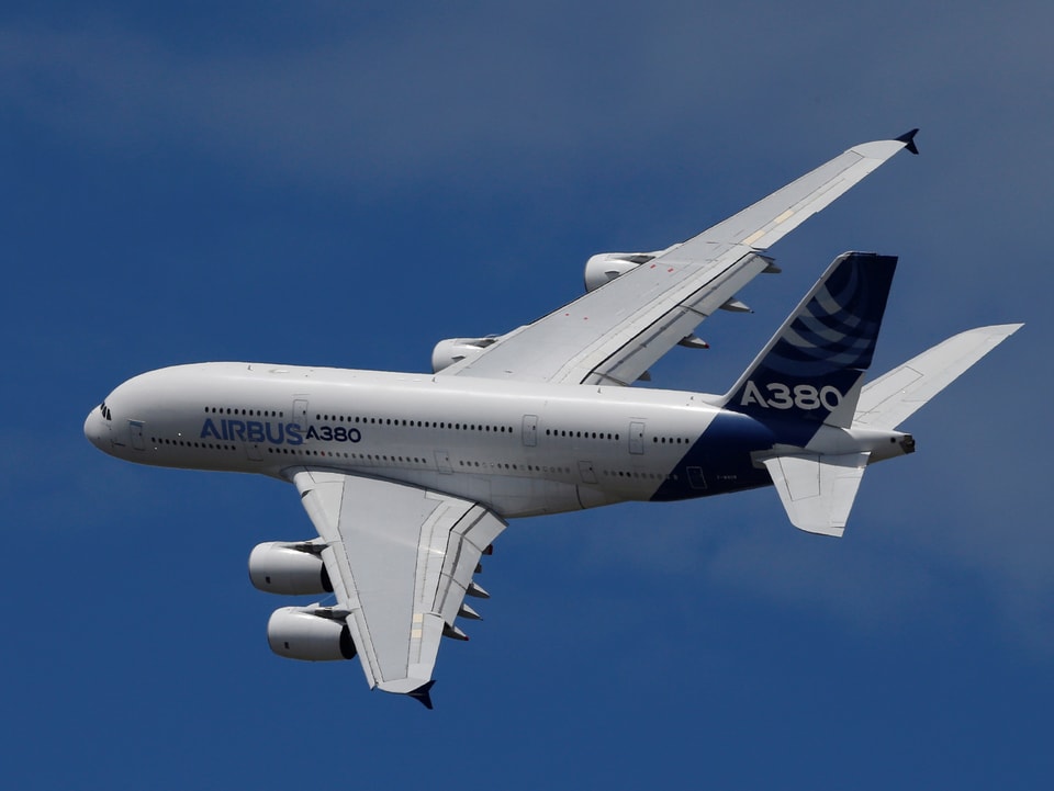 Super-Airbus A380 