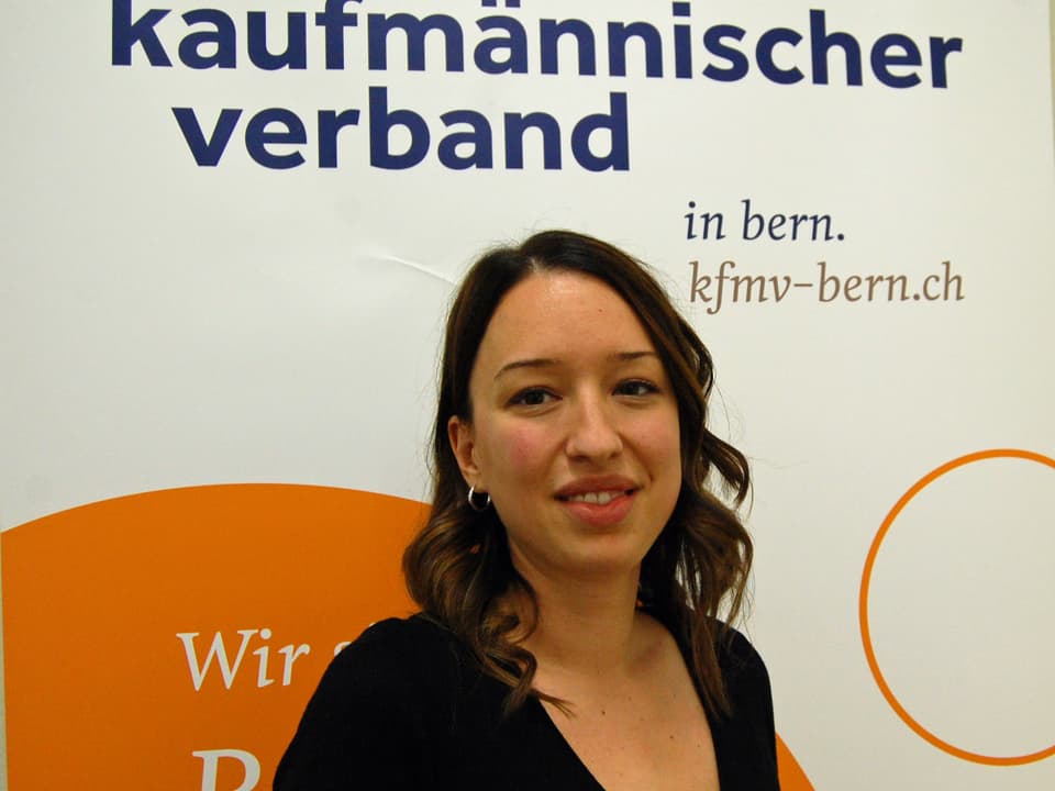 Sabrina Meier, Leiterin Beratung und Beruf bei KV Bern.