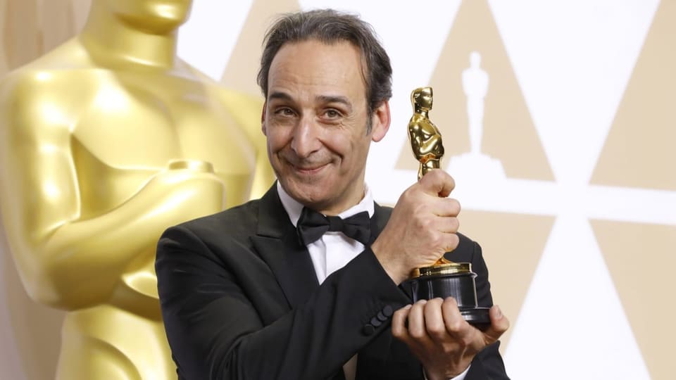 Alexandre Desplat mit Oscar