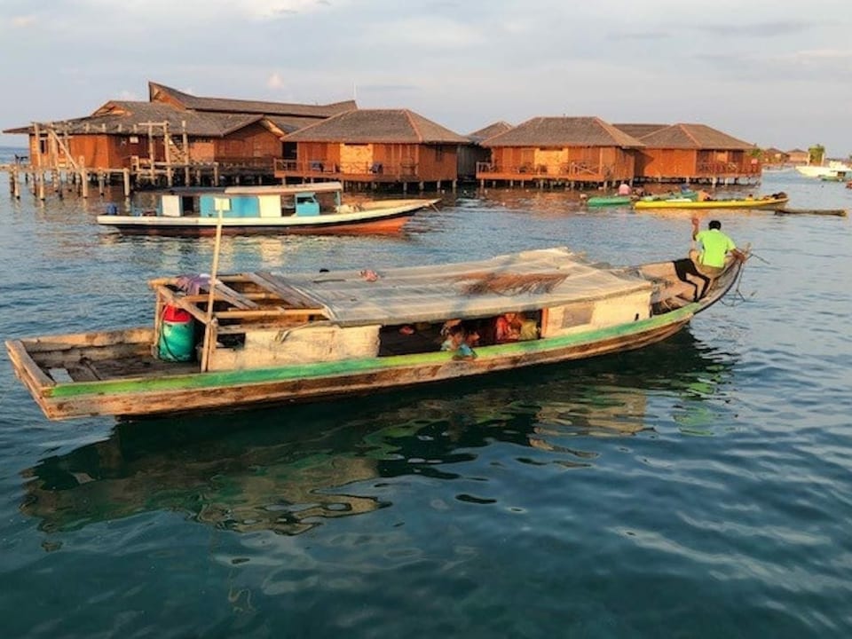 Leben auf dem Boot Bajau Laut die Letzten ihrer Art? News SRF