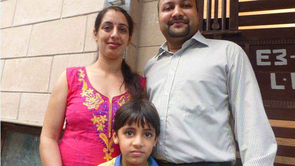 Mukesh Goyal hat zusammen mit seiner Frau Puja die Firma Webshree gegründet. 