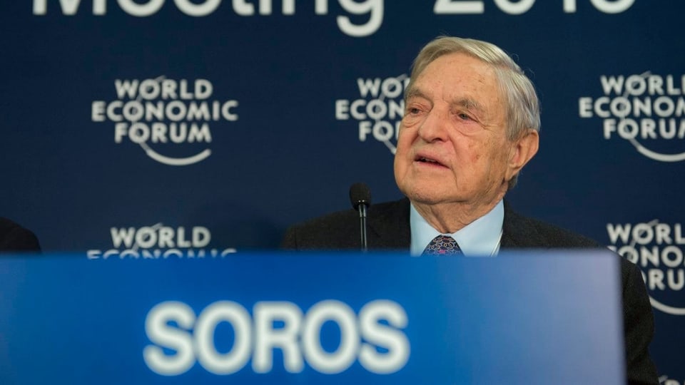 George Soros stellt Peking an den Pranger