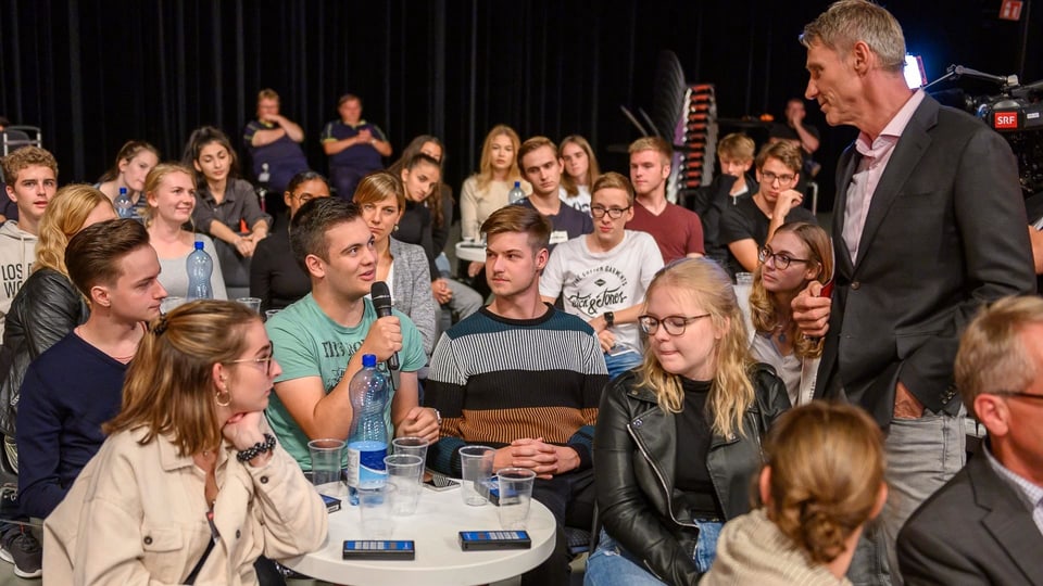 … und liefern den Medienmacherinnen und -machern wertvolle Inputs.