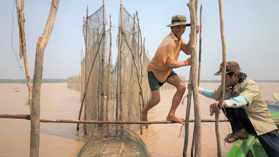 Der Mekong, die bedrohte Lebensader Südostasiens