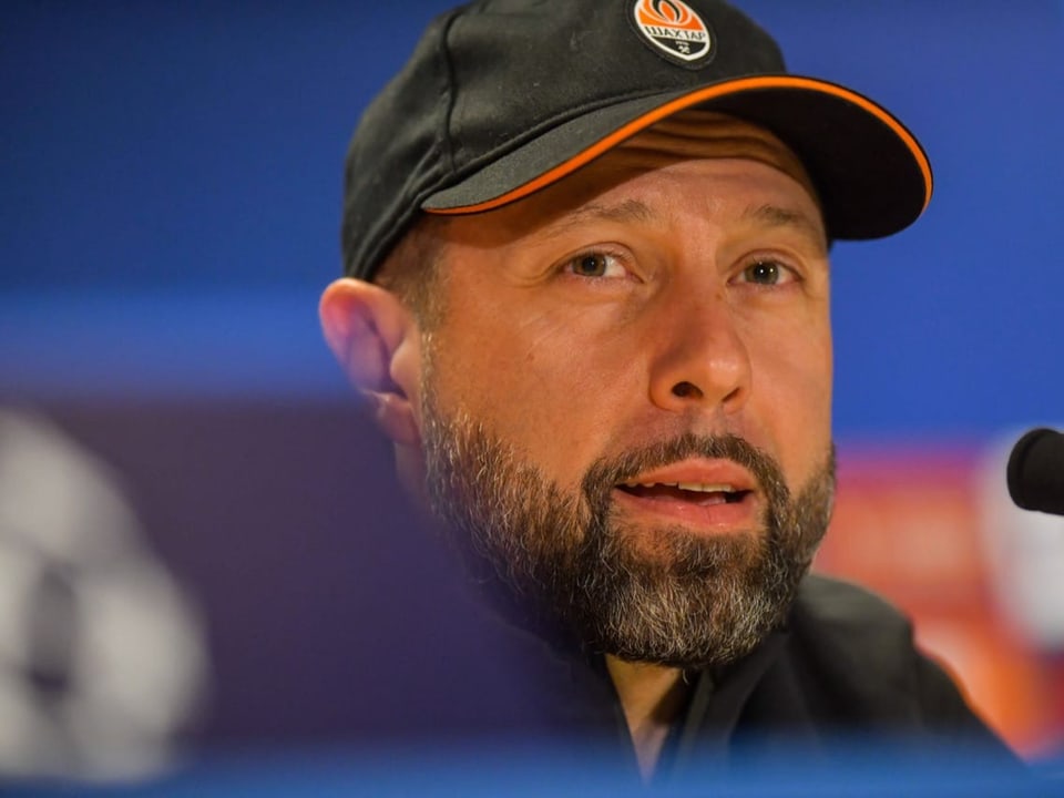 Seine Mannschaft erlebt eine schwierige Zeit Igor Jovicevic an der Medienkonferenz