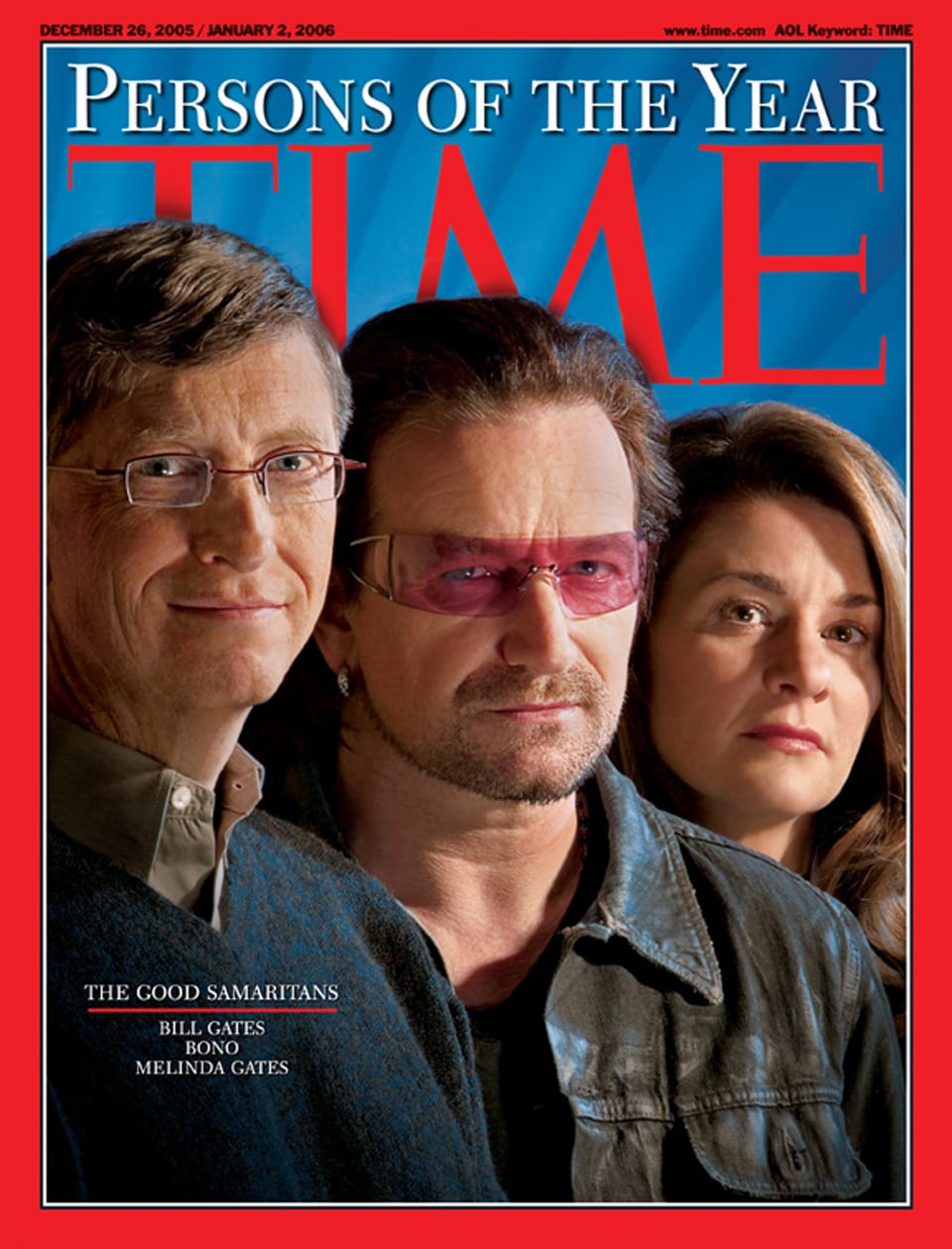 Drei Personen auf Titelbild des Timemagazins