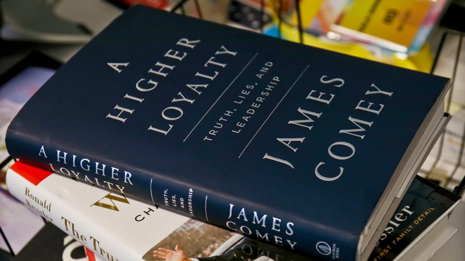 Das Buch Comeys, A Higher Loyalty