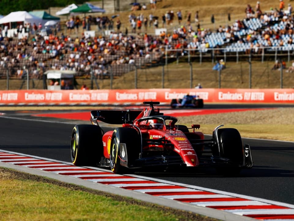 Der Schnellste am Freitag Charles Leclerc